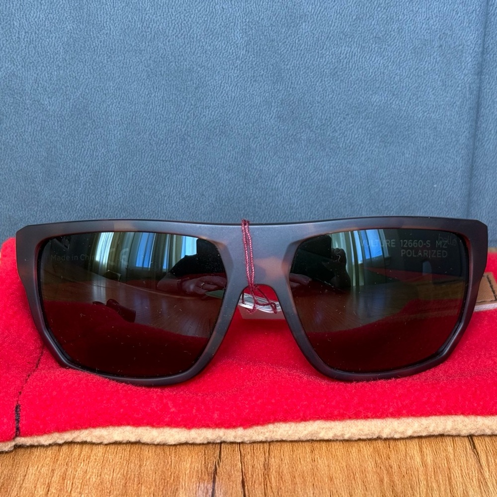 Bolle Vulture Tortoise Matte HD Polarized Sunglasses